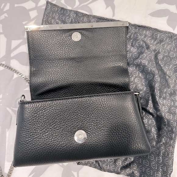 Philipp Plein shoulder bag w/ Black Crystal Skull - Picture 3 of 10